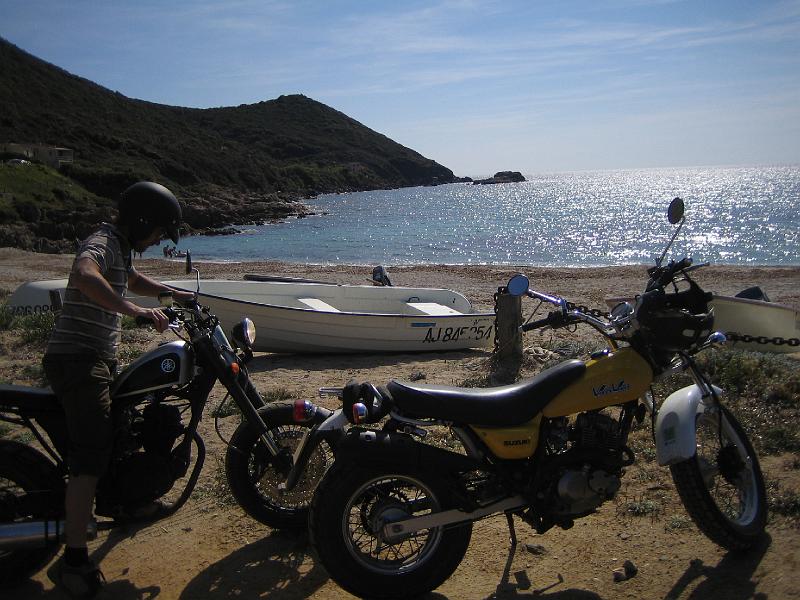 IMG_6490.JPG - J+8 : marre de rouler, let's go to the beach